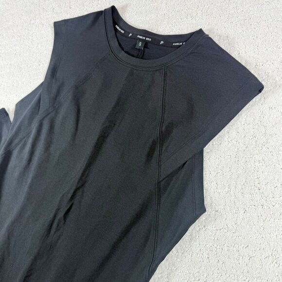 Public Rec Black Sleeveless Go To Tank Maxi Dress - Women’s US S - Picture 2 of 12